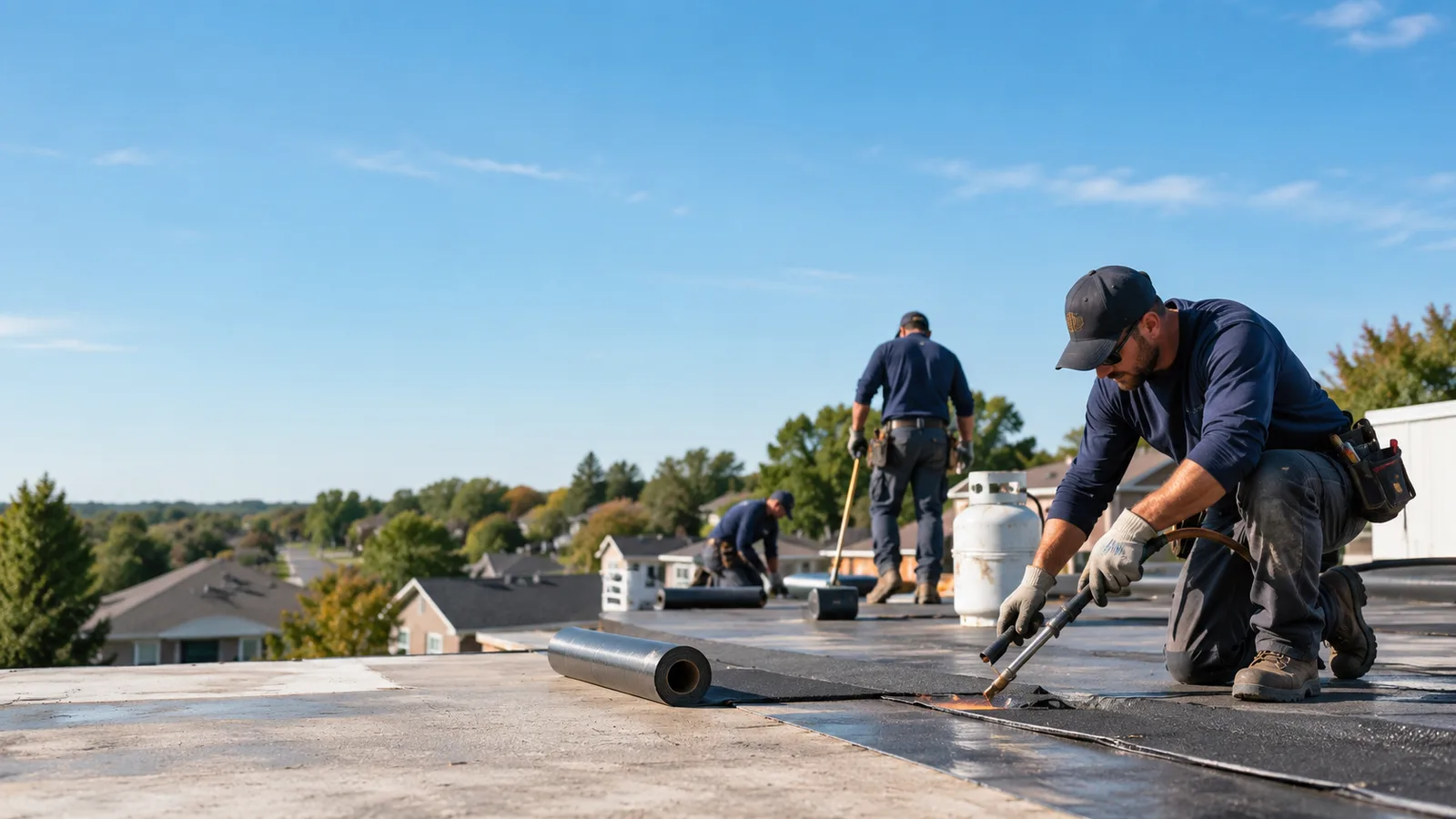 Flat Roof Leak Repair providers in Butner, NC