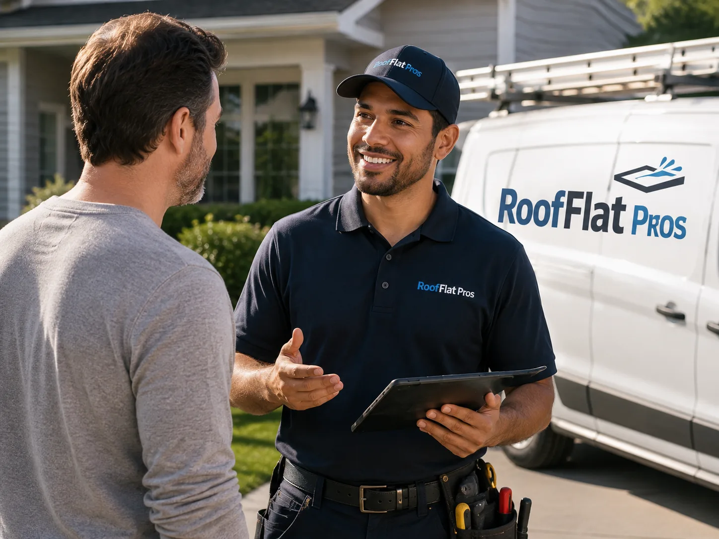 Flat Roof Leak Repair Butner, NC common questions